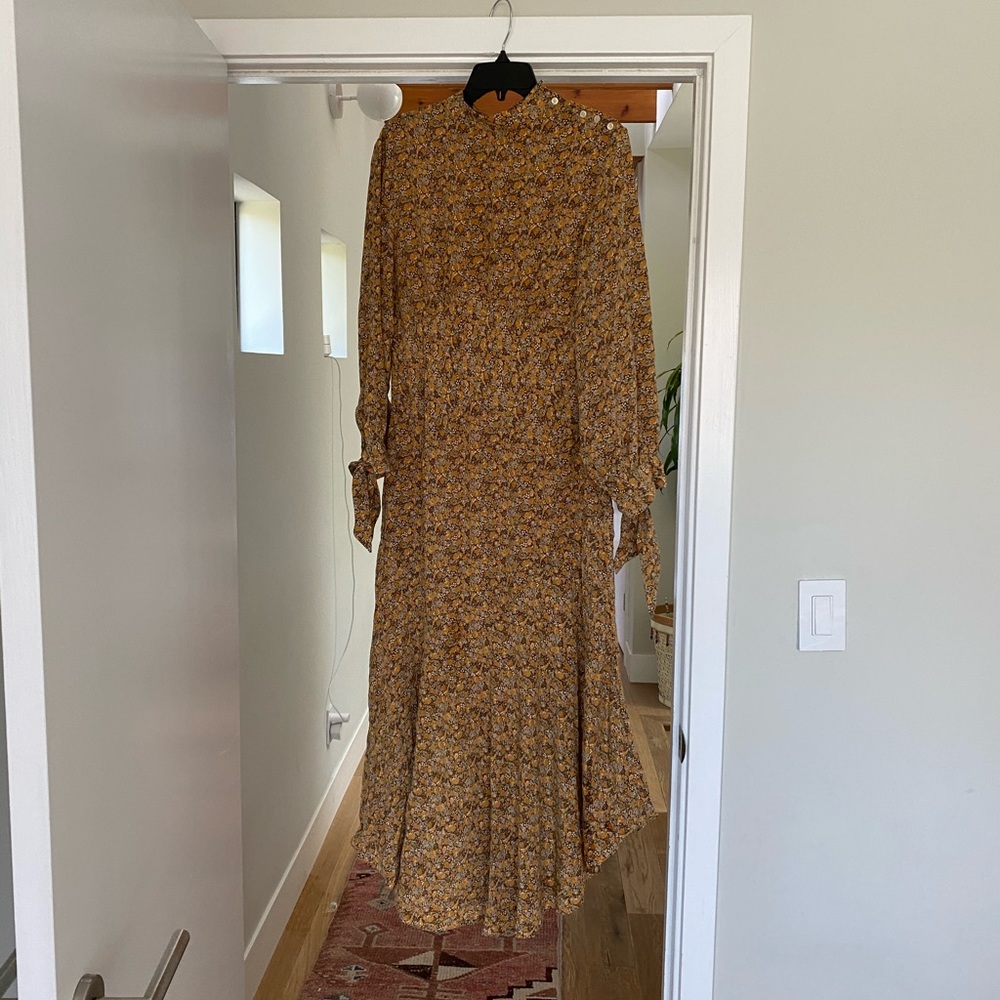 Doen Alda Dress Lady Emma Floral Print